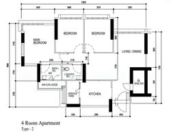 Blk 31 Ghim Moh Edge (Queenstown), HDB 4 Rooms #525616411